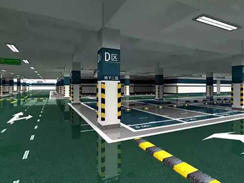 停車場地坪